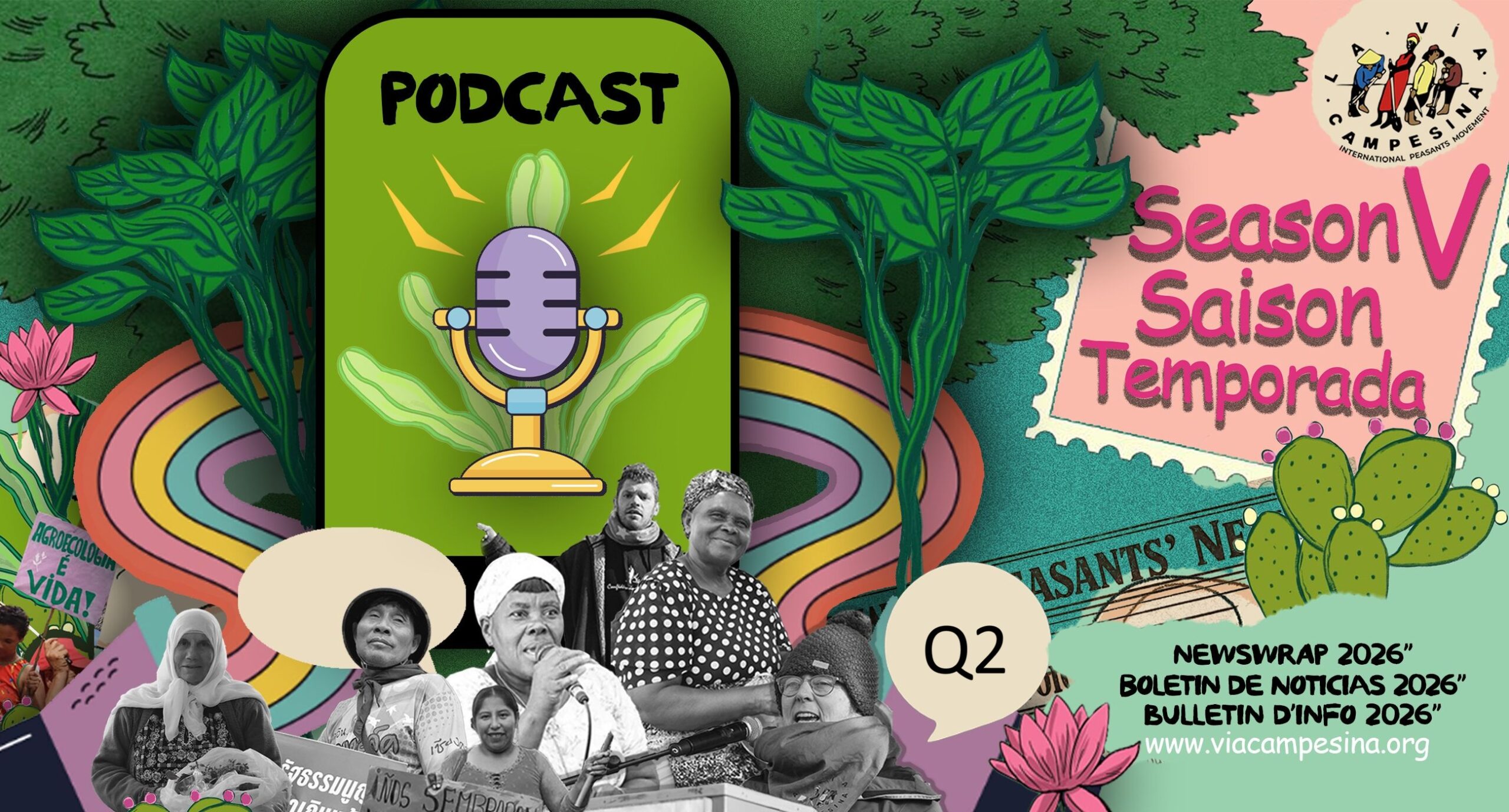 Resumen de noticias 2 la vía campesina