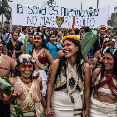 30 años de pie: aniversario de la lucha contra Chevron-Texaco en Ecuador