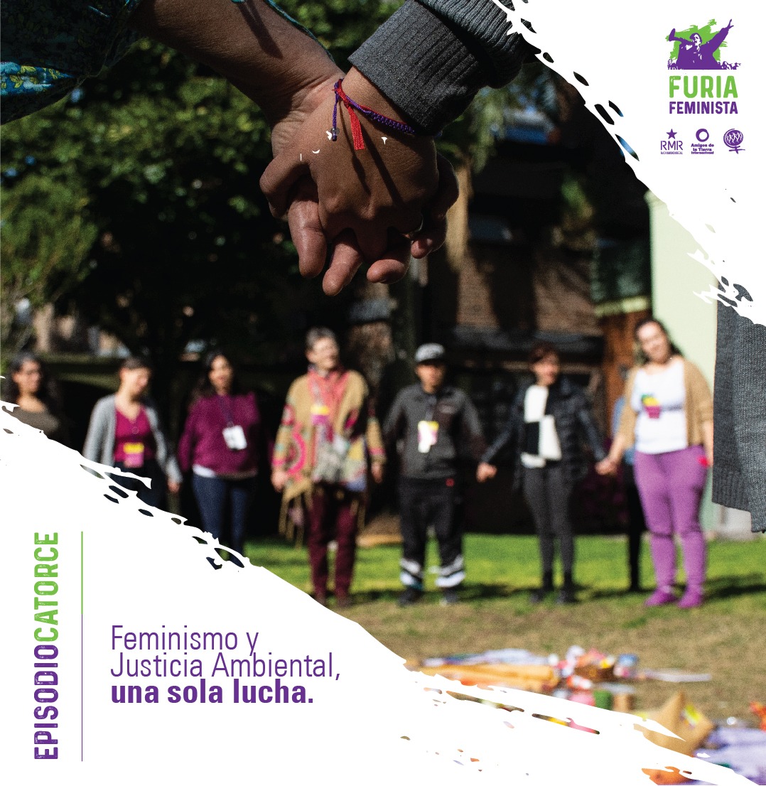 FURIA FEMINISTA: Feminismo y justicia ambiental, una sola lucha