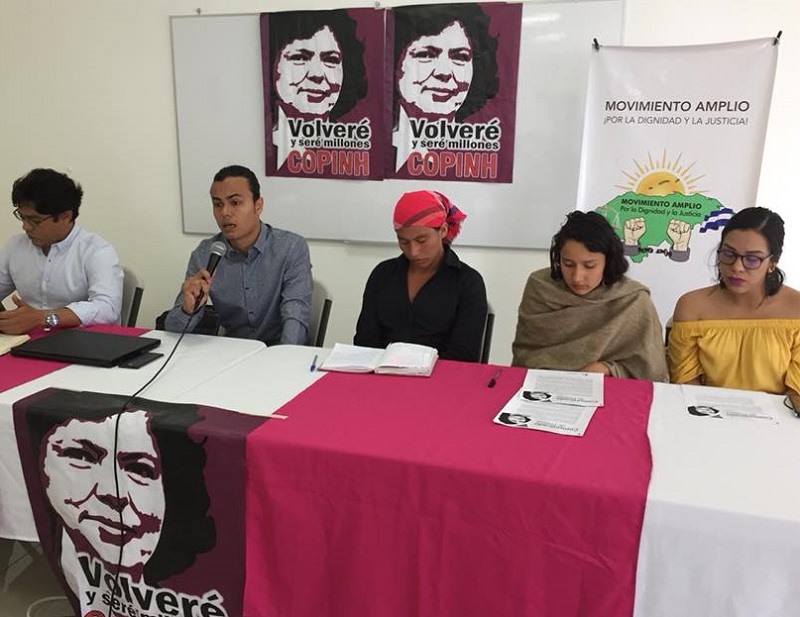 No hay voluntad política para esclarecer crimen de Berta” - Radio Mundo  RealRadio Mundo Real